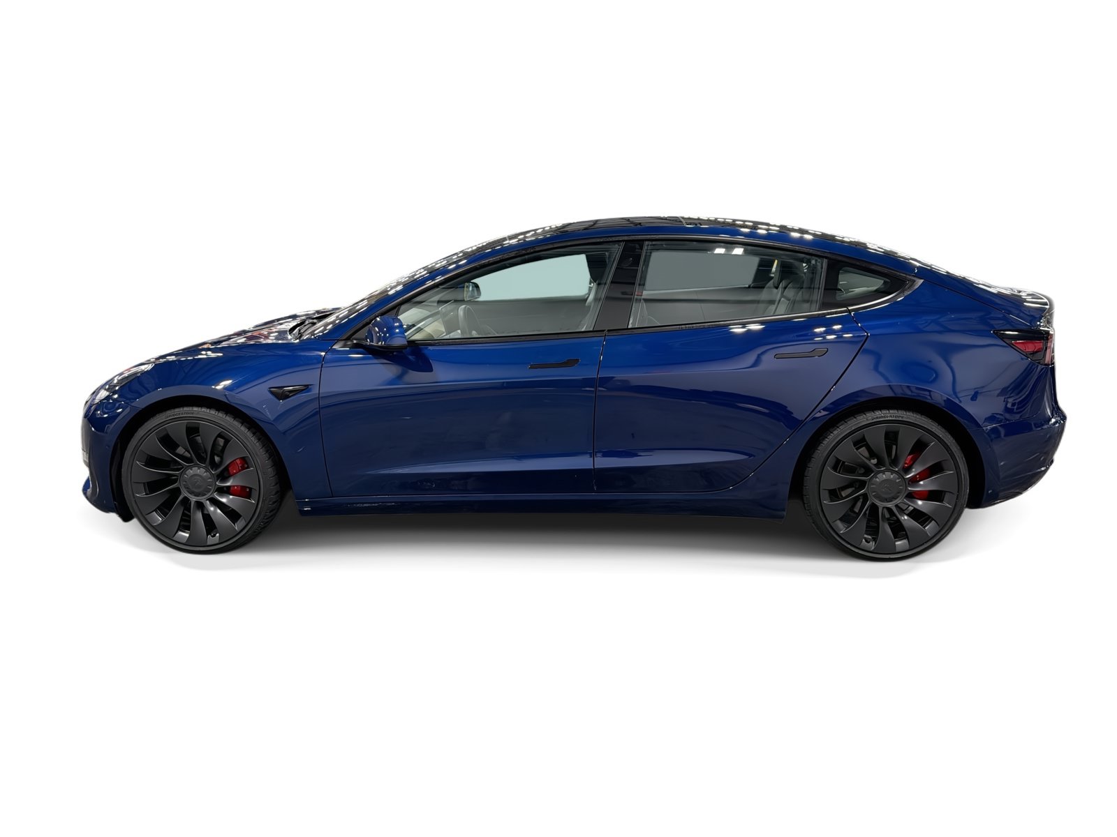 Certified 2021 Tesla Model 3 Performance AWD/4WD image 3