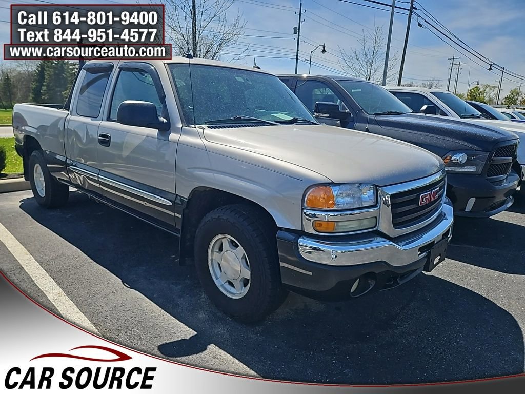 Used 2004 GMC Sierra 1500 SLT w/ Light Duty Power Package