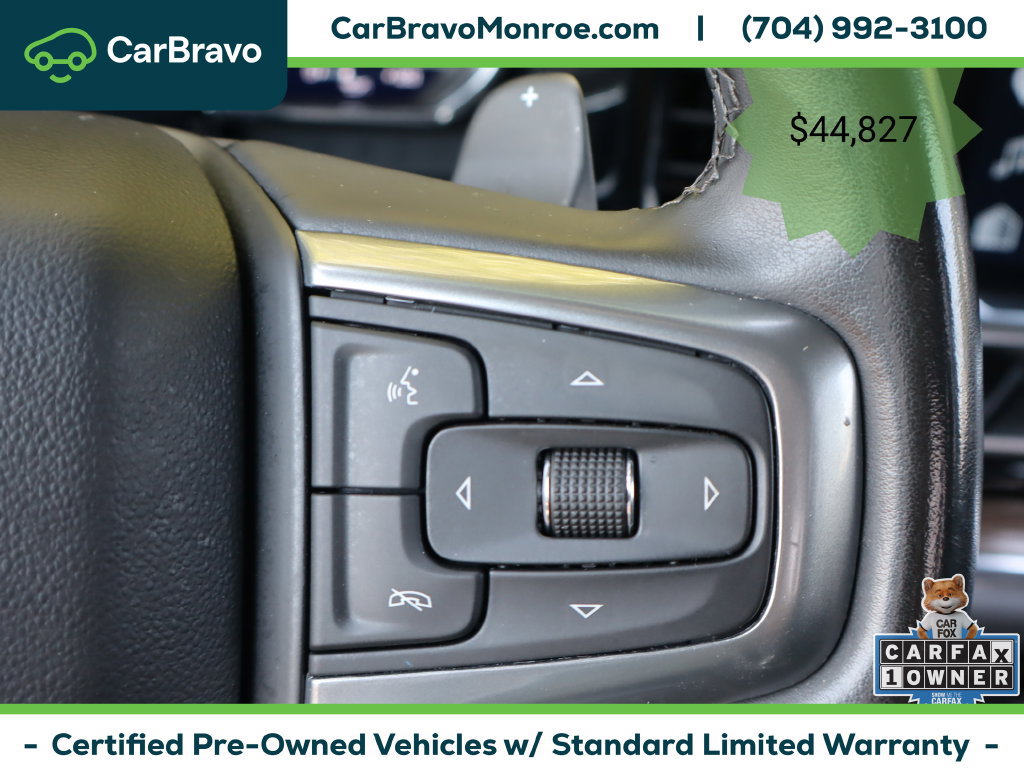 Certified 2024 Chevrolet Silverado 1500 LT Trail Boss w/ Dark Appearance Package AWD/4WD image 26