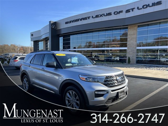 Used 2022 Ford Explorer XLT w/ Equipment Group 202A