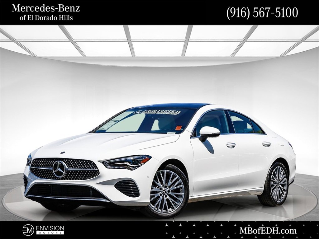 Used 2025 Mercedes-Benz CLA 250 4MATIC