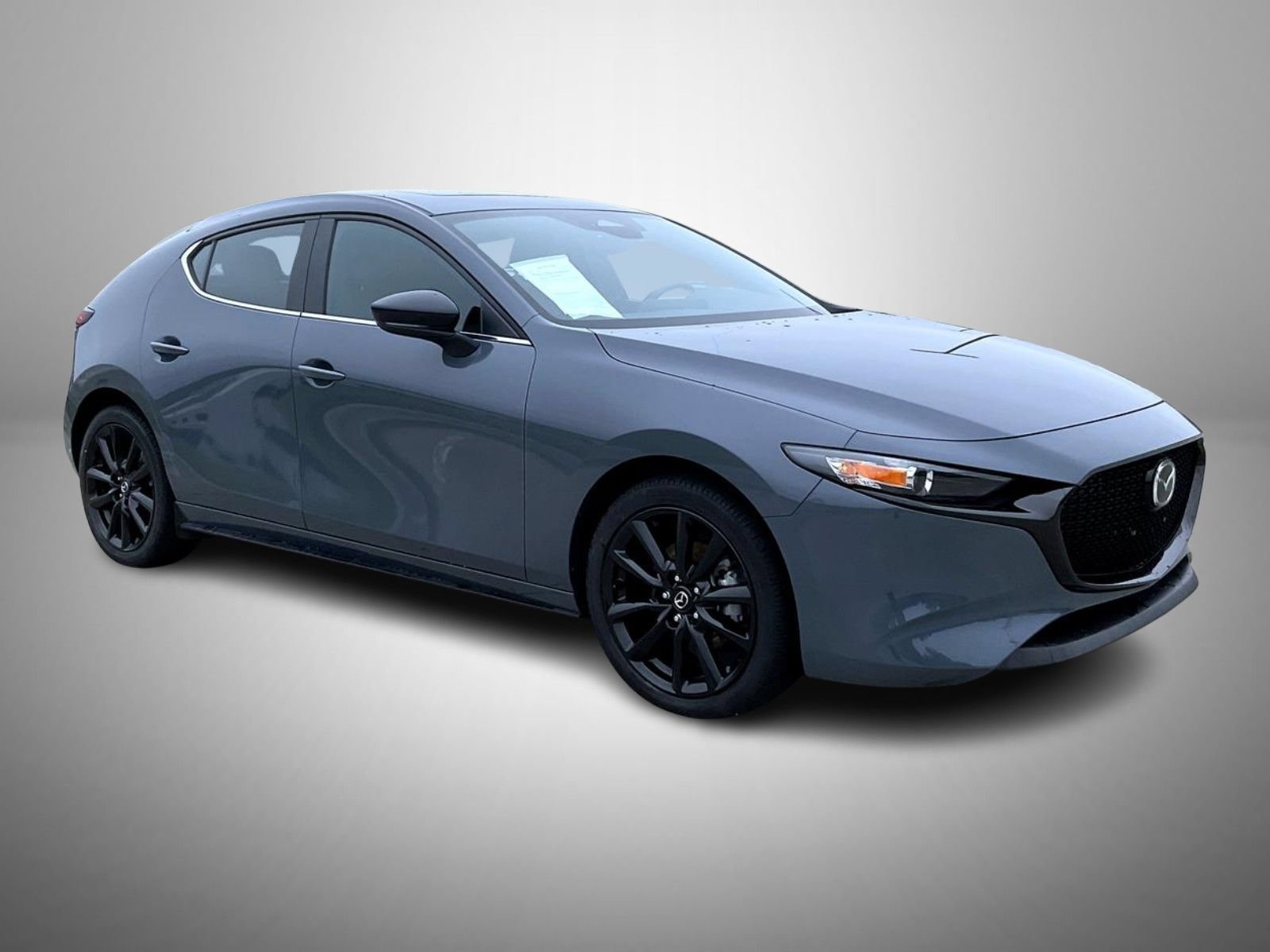 Certified 2026 MAZDA MAZDA3 Carbon AWD/4WD image 3