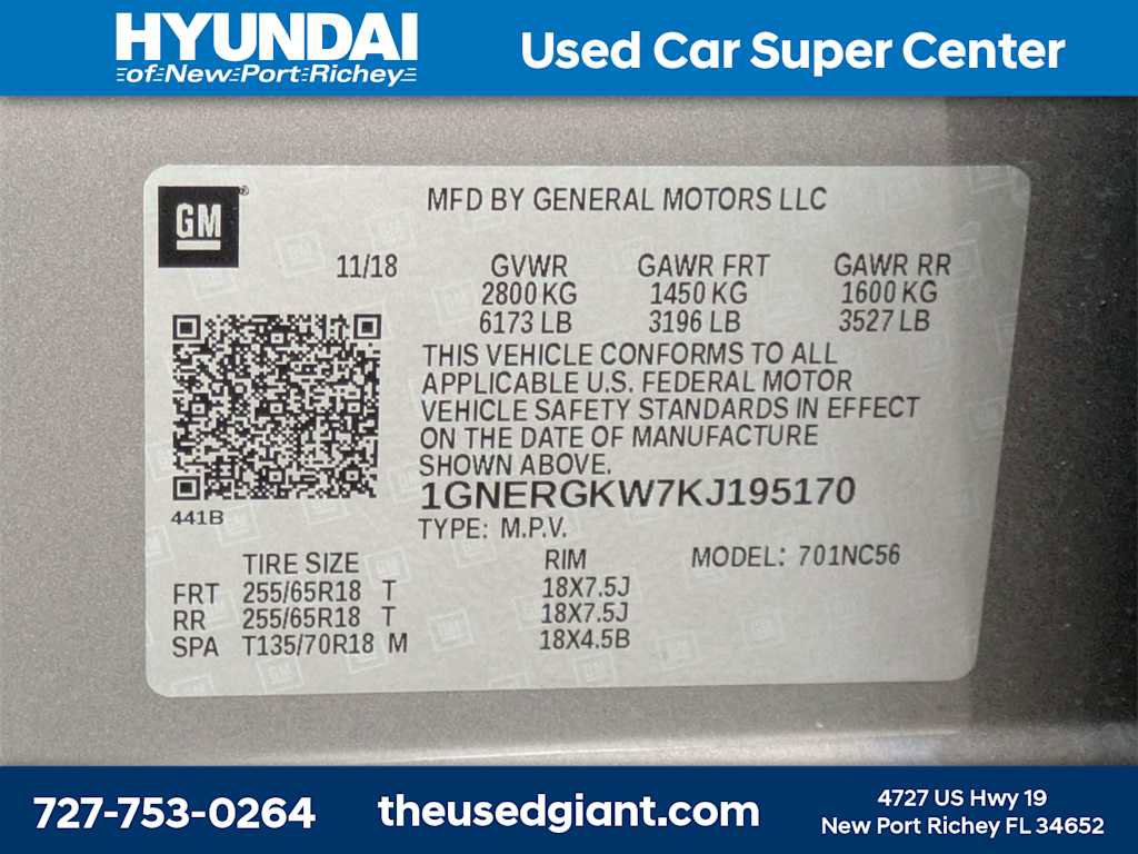 Used 2019 Chevrolet Traverse LT image 42