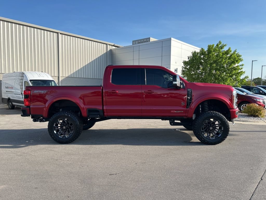 Used 2024 Ford F250 Lariat w/ Lariat Ultimate Package AWD/4WD image 4