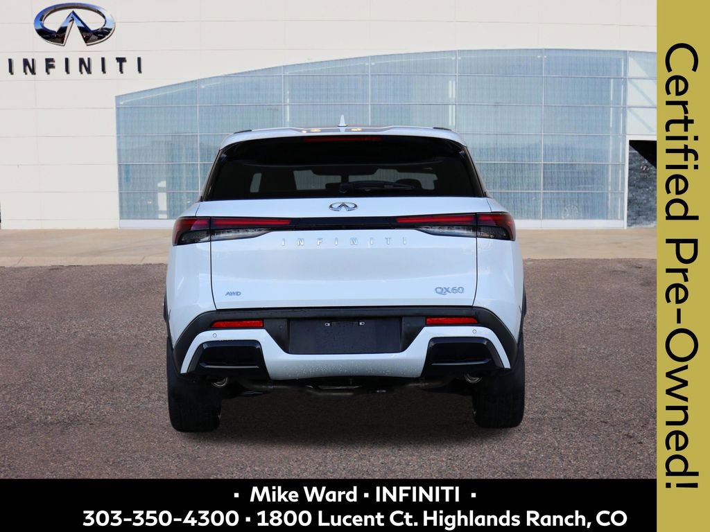 Certified 2025 INFINITI QX60 Pure image 4