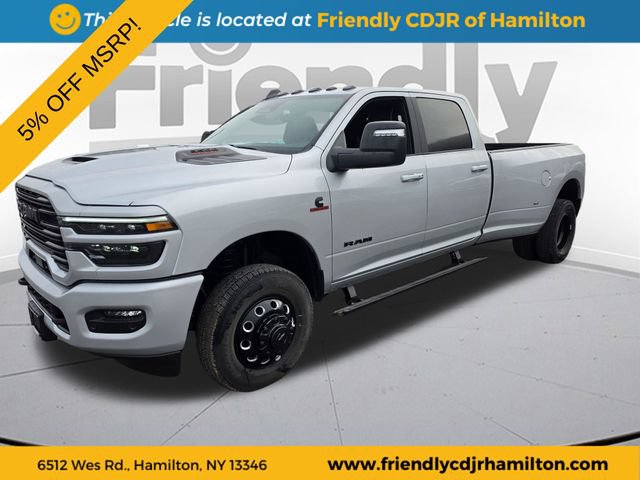 New 2026 RAM 3500 Laramie AWD/4WD image 1