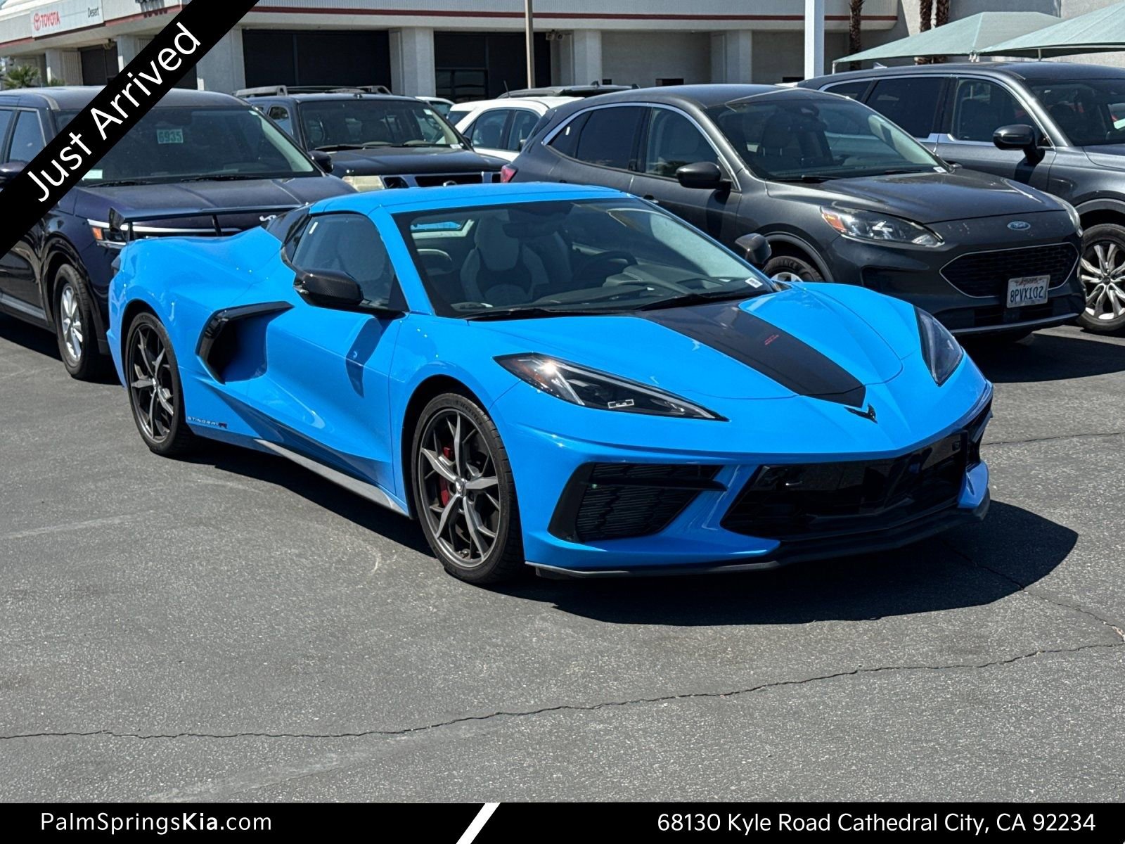 Used 2023 Chevrolet Corvette Stingray Premium Conv w/ Z51 Performance Package