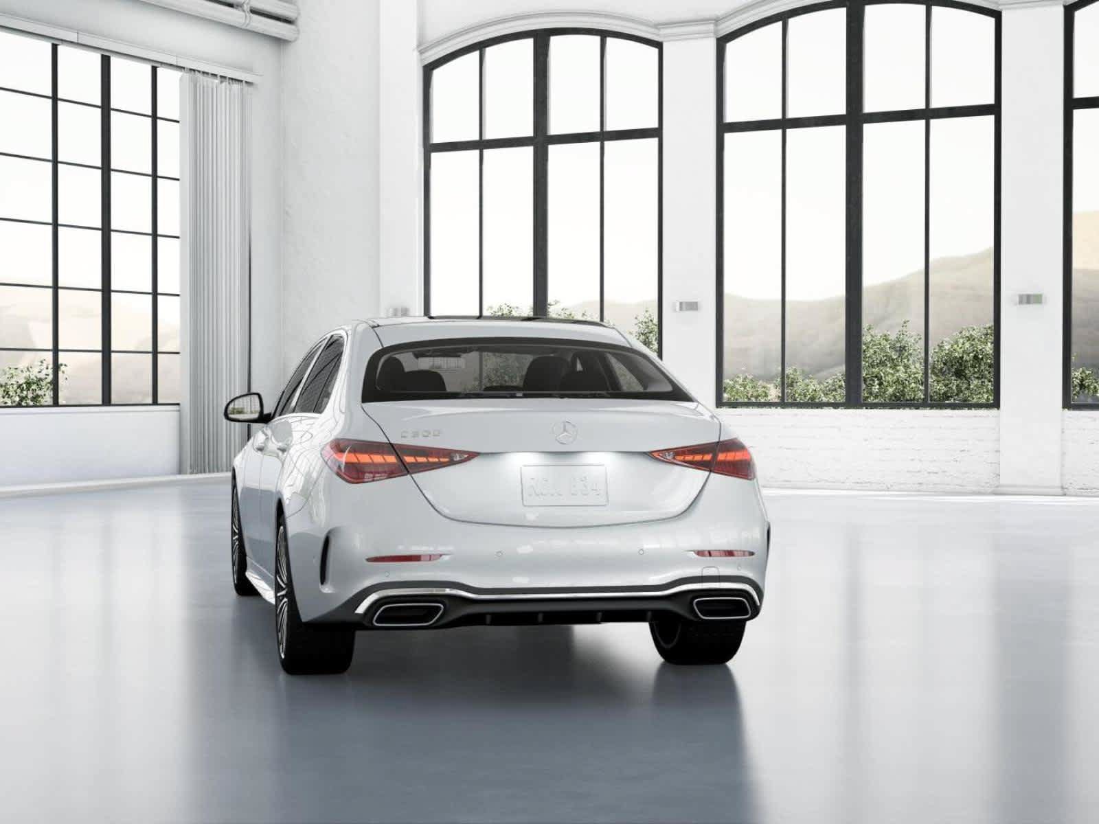 New 2026 Mercedes-Benz C 300 Sedan image 25