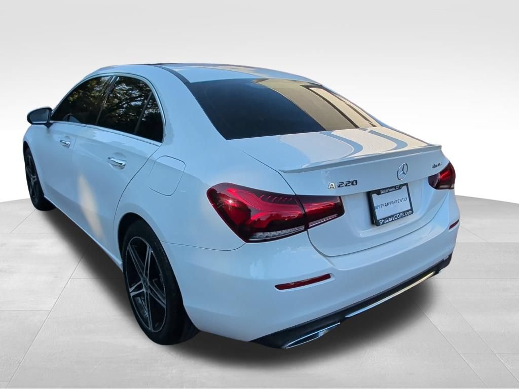 Used 2019 Mercedes-Benz A 220 4MATIC image 3