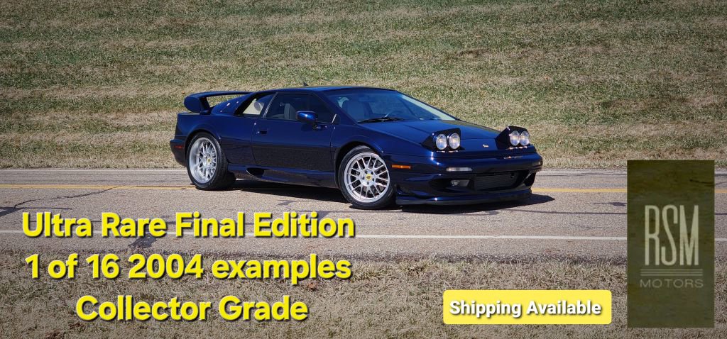 Used 2004 Lotus Esprit