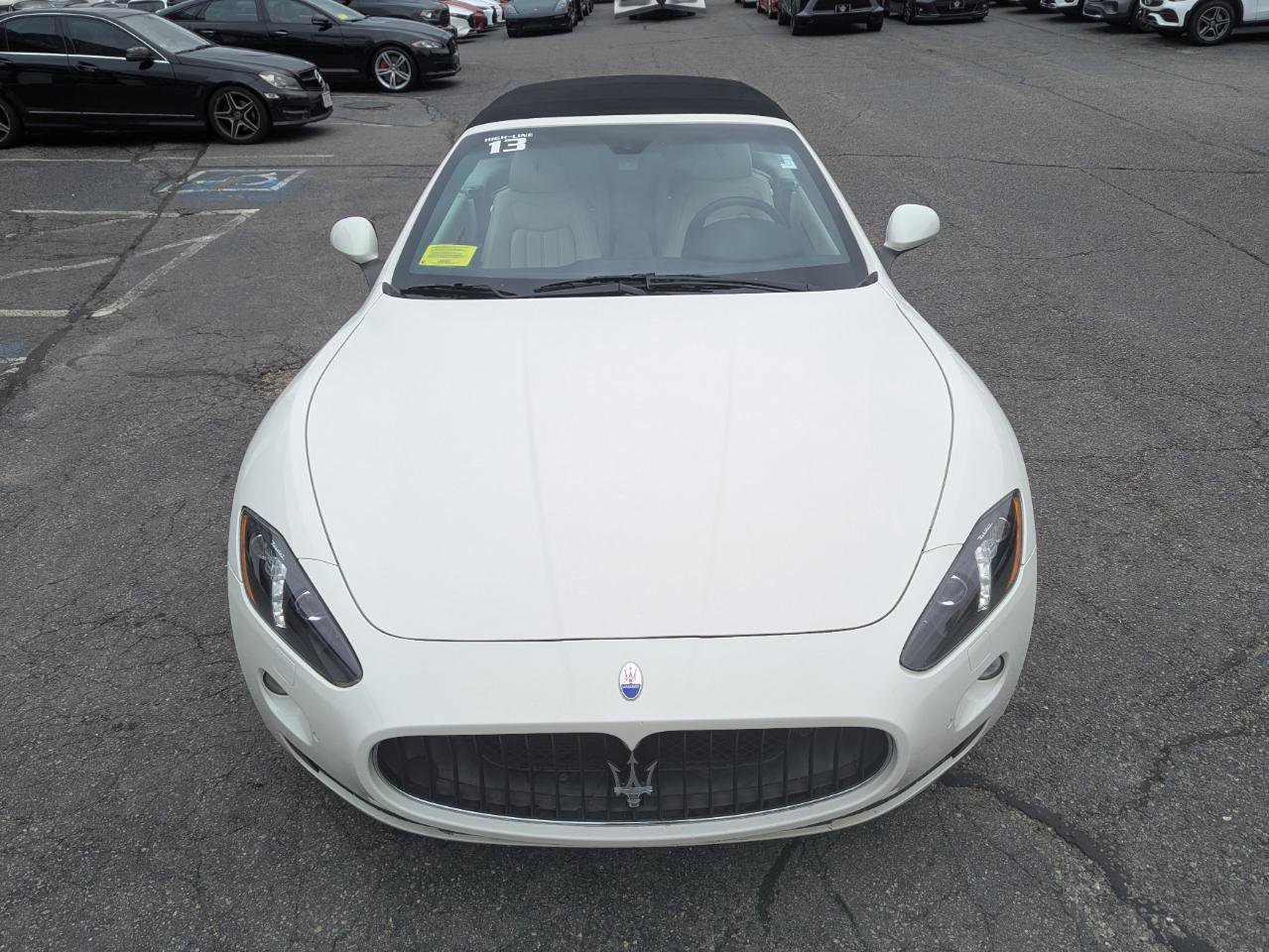 Used 2013 Maserati GranTurismo Convertible RWD image 3
