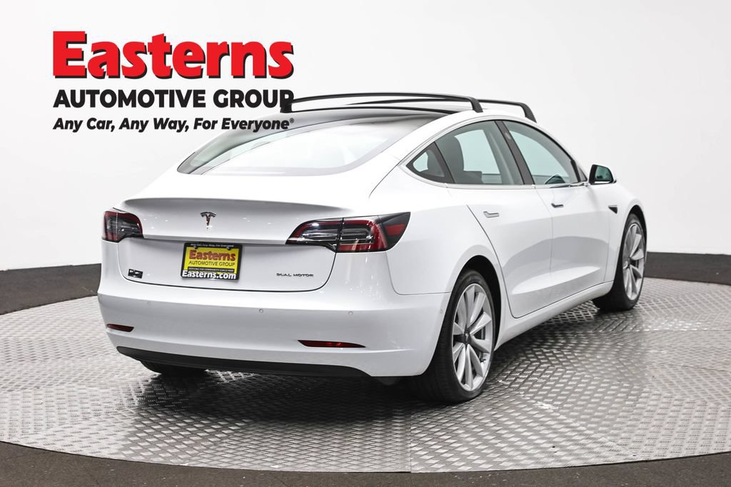 Used 2018 Tesla Model 3 Long Range AWD/4WD image 5