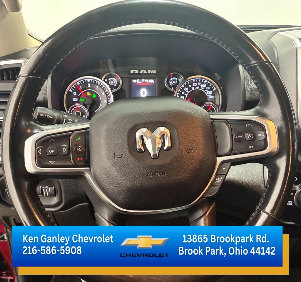 Used 2019 RAM 1500 Big Horn AWD/4WD image 11