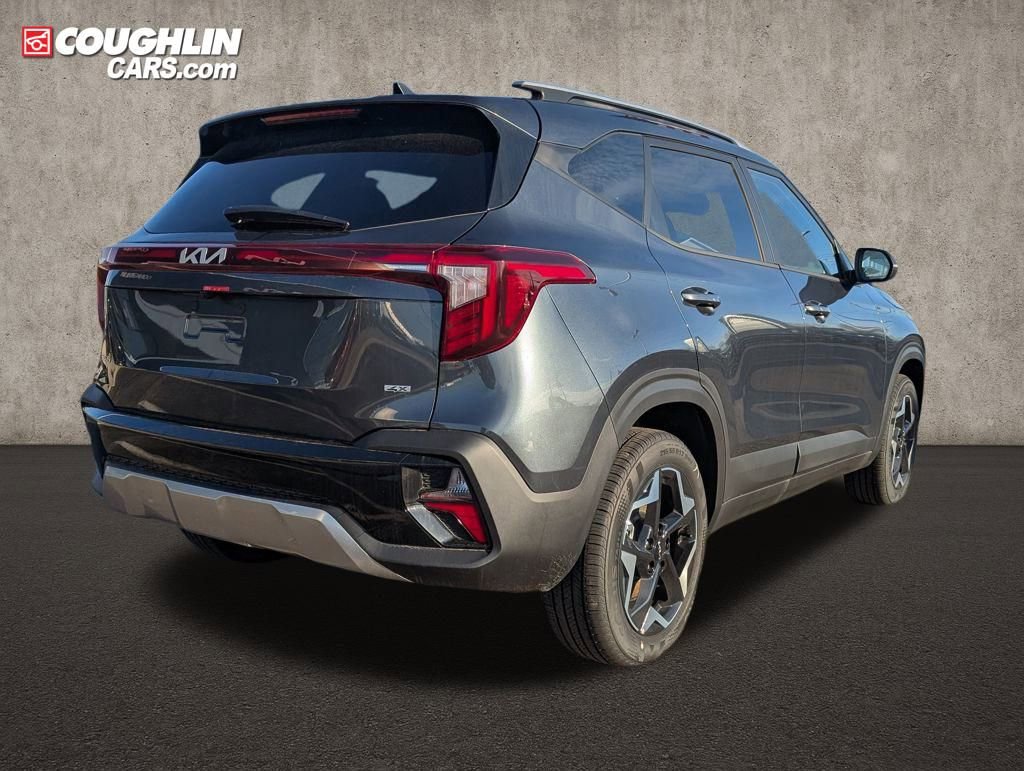 New 2026 Kia Seltos S image 8