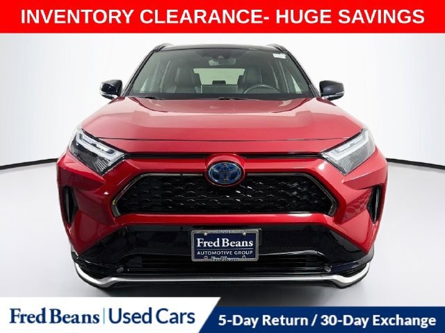 Used 2023 Toyota RAV4 XSE w/ Weather Package AWD/4WD image 2
