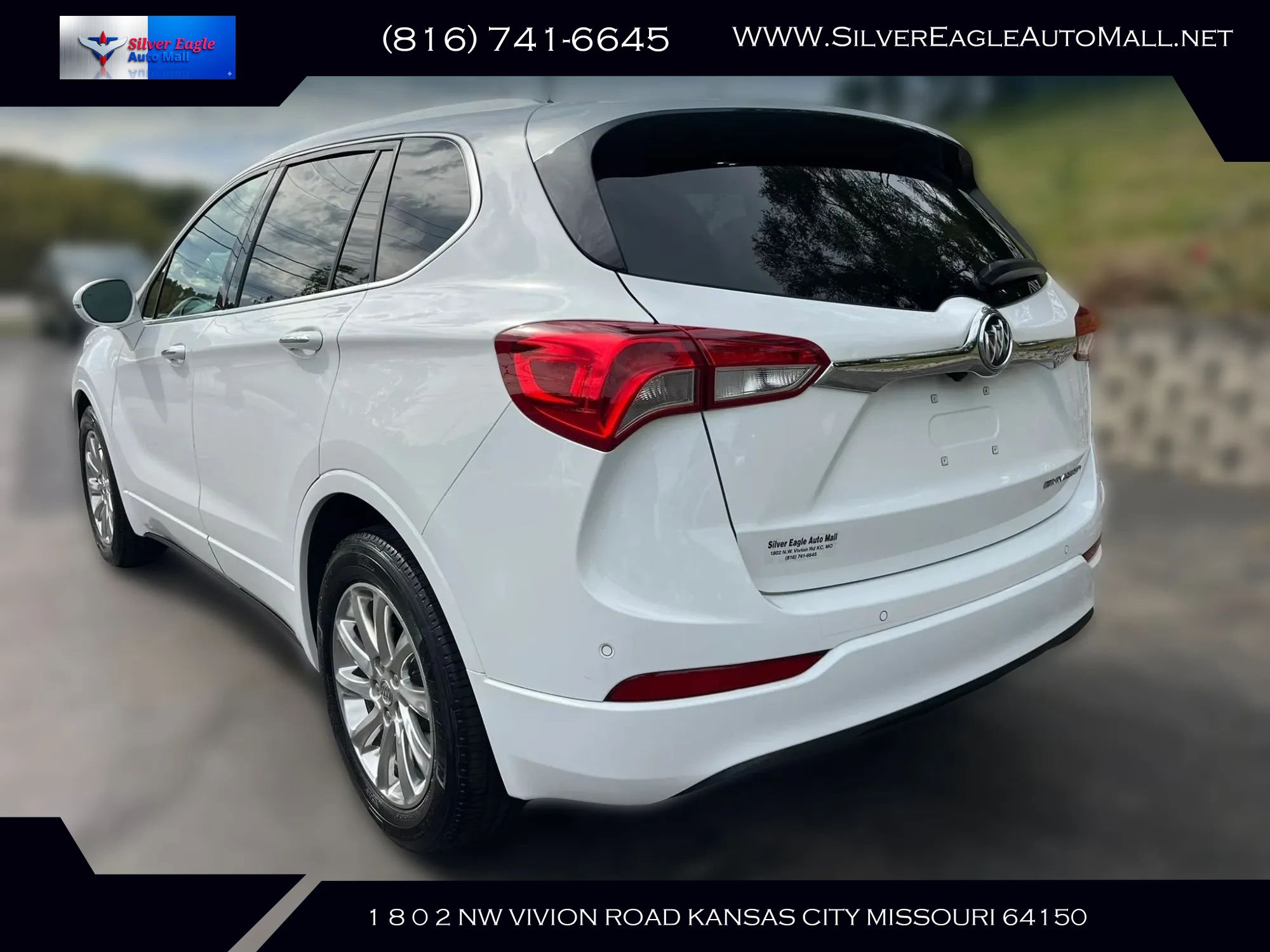 Used 2020 Buick Envision Essence FWD image 5