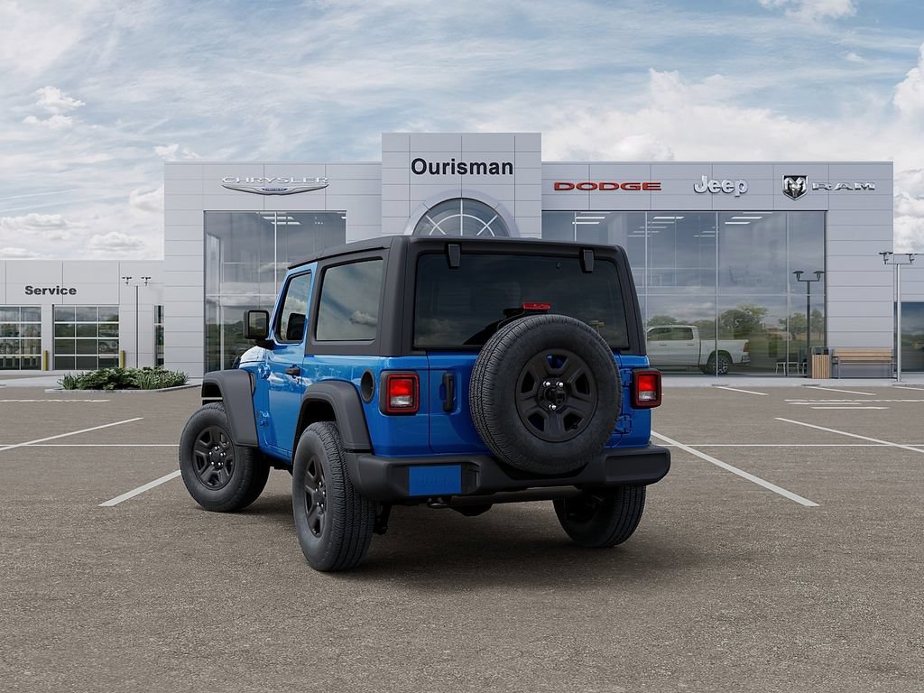 New 2026 Jeep Wrangler Sport AWD/4WD image 3