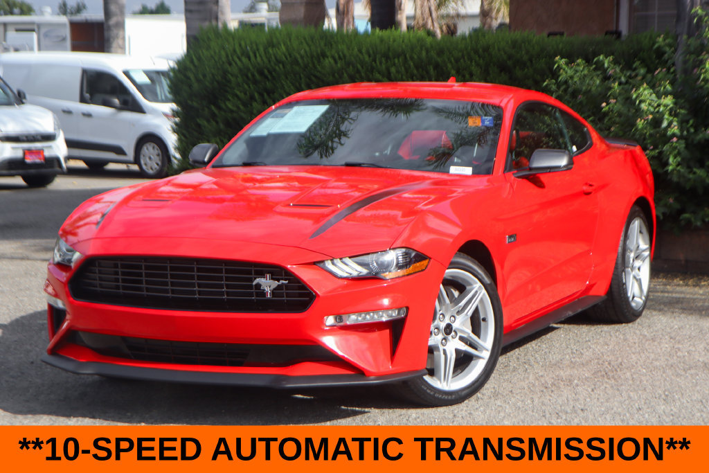 Used 2020 Ford Mustang Premium w/ 2.3L High Performance Package RWD image 4