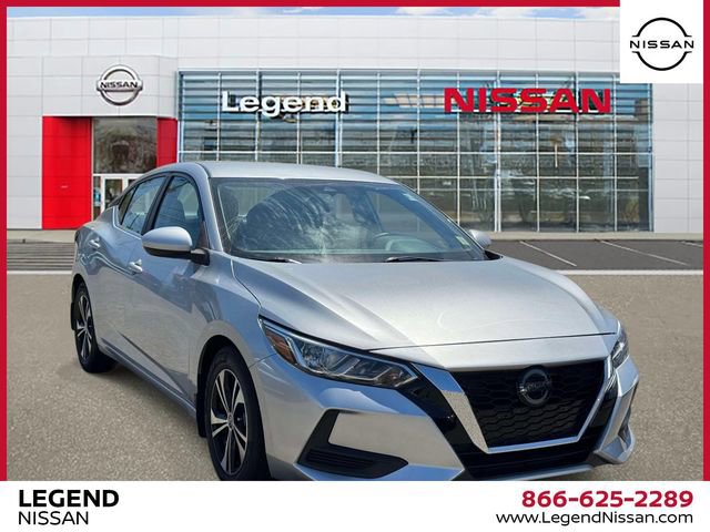 Used 2021 Nissan Sentra SV FWD image 1