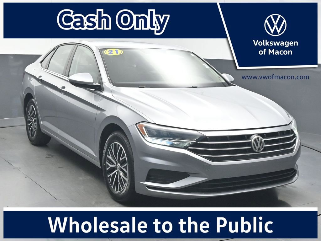 Used 2021 Volkswagen Jetta S w/ Driver Assistance Package FWD image 1