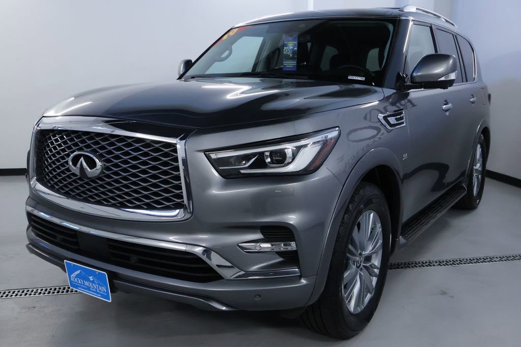 Used 2019 INFINITI QX80 Luxe w/ Proassist Package image 3