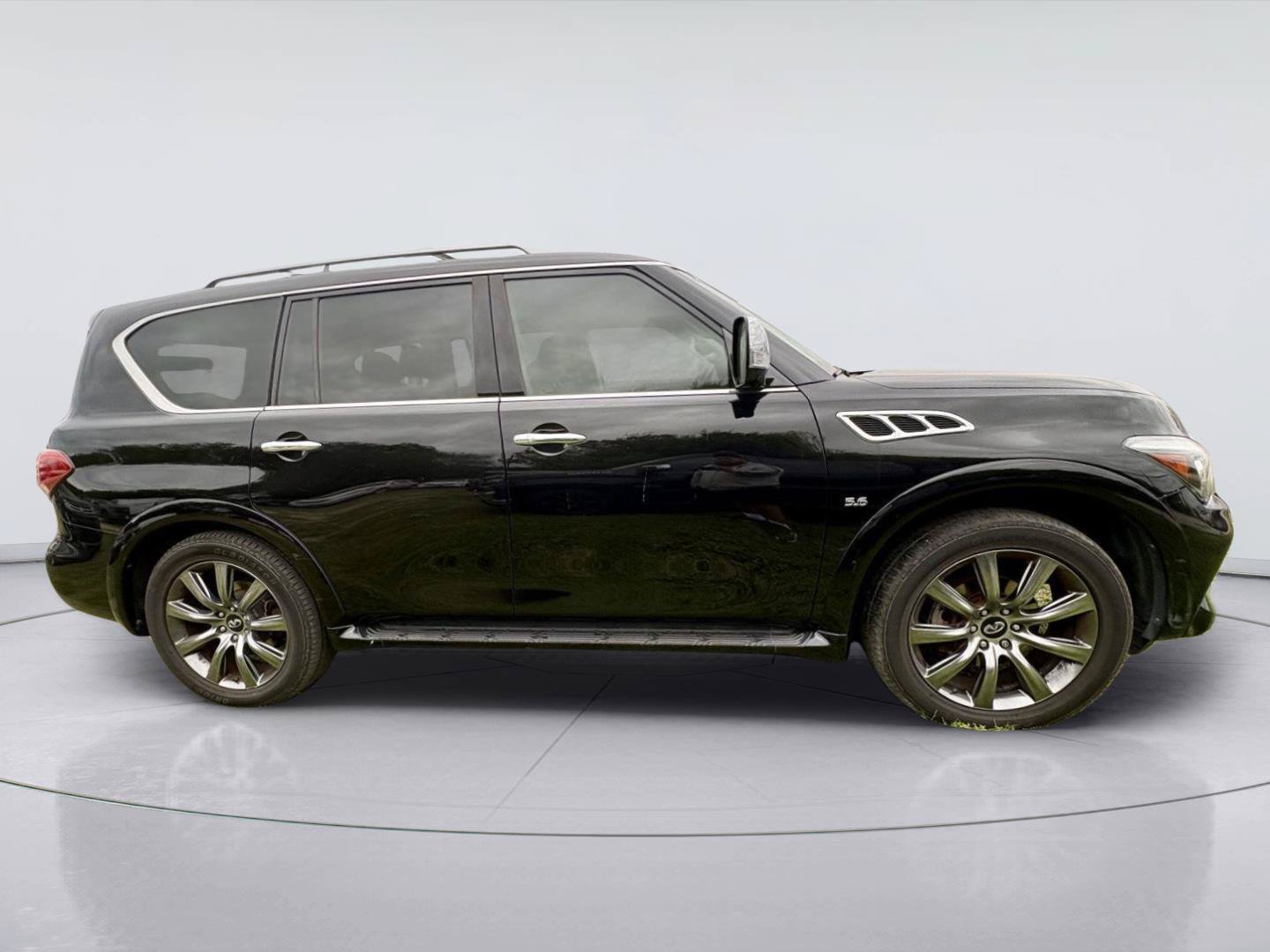 Used 2017 INFINITI QX80 Signature Edition RWD image 2