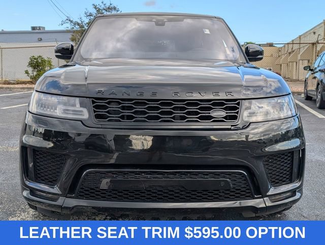 Used 2019 Land Rover Range Rover Sport HST image 2