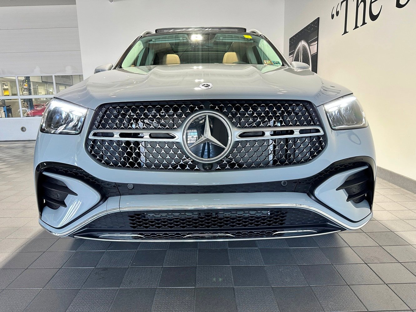 New 2026 Mercedes-Benz GLE 350 4MATIC image 2