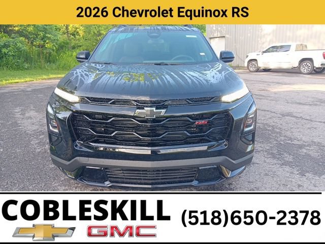 New 2026 Chevrolet Equinox RS w/ Convenience Package III AWD/4WD image 9