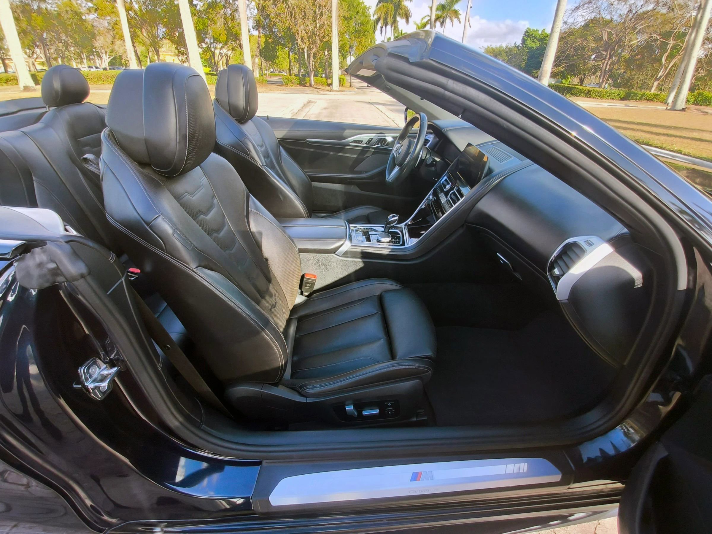 Used 2021 BMW 840i xDrive Convertible w/ M Sport Package image 10