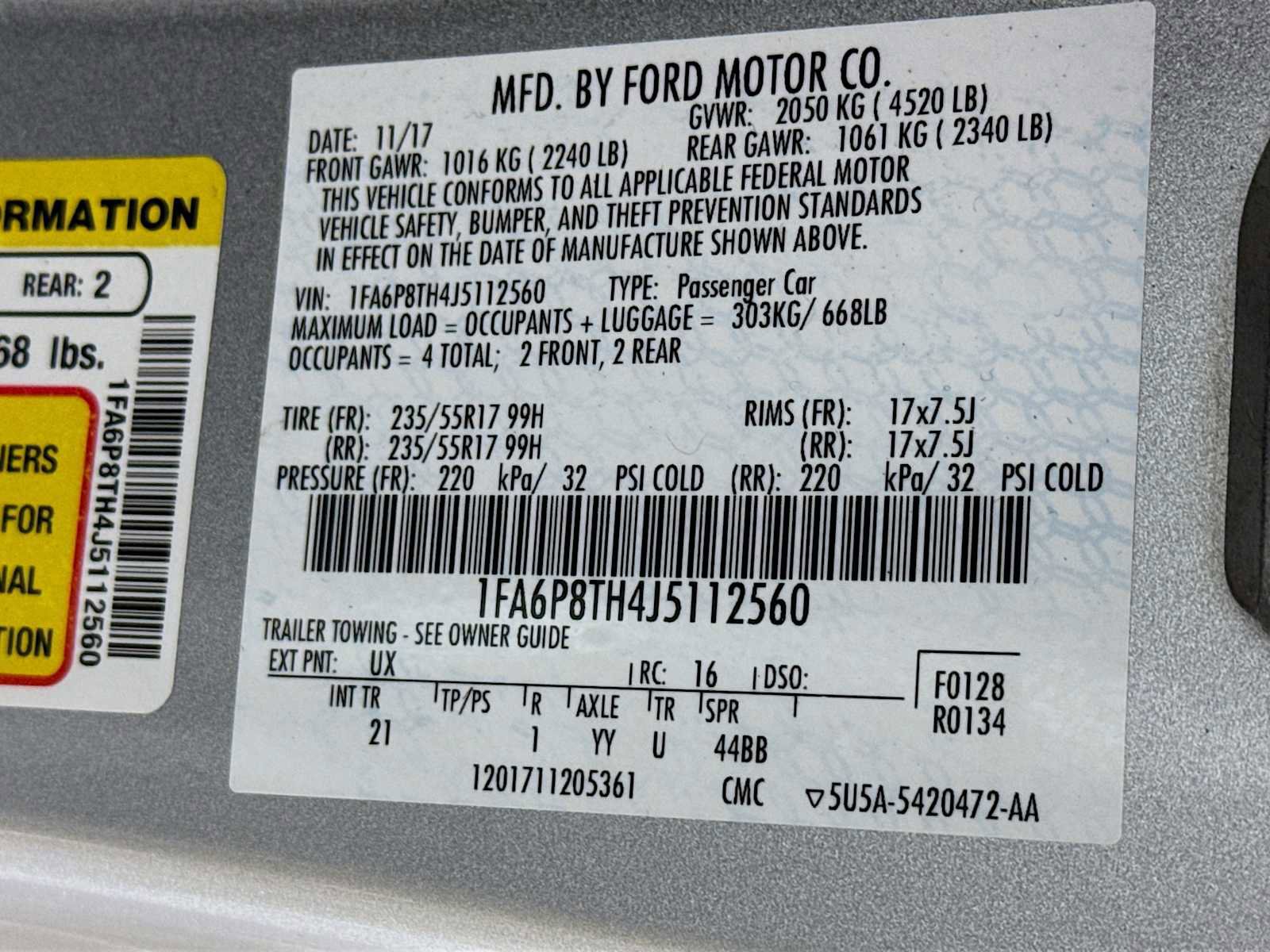 Used 2018 Ford Mustang Coupe image 23