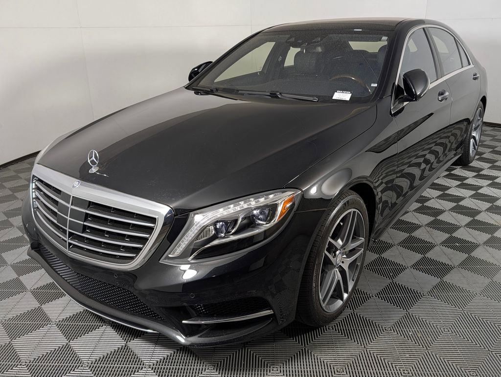 Used 2015 Mercedes-Benz S 550 4MATIC Sedan image 1