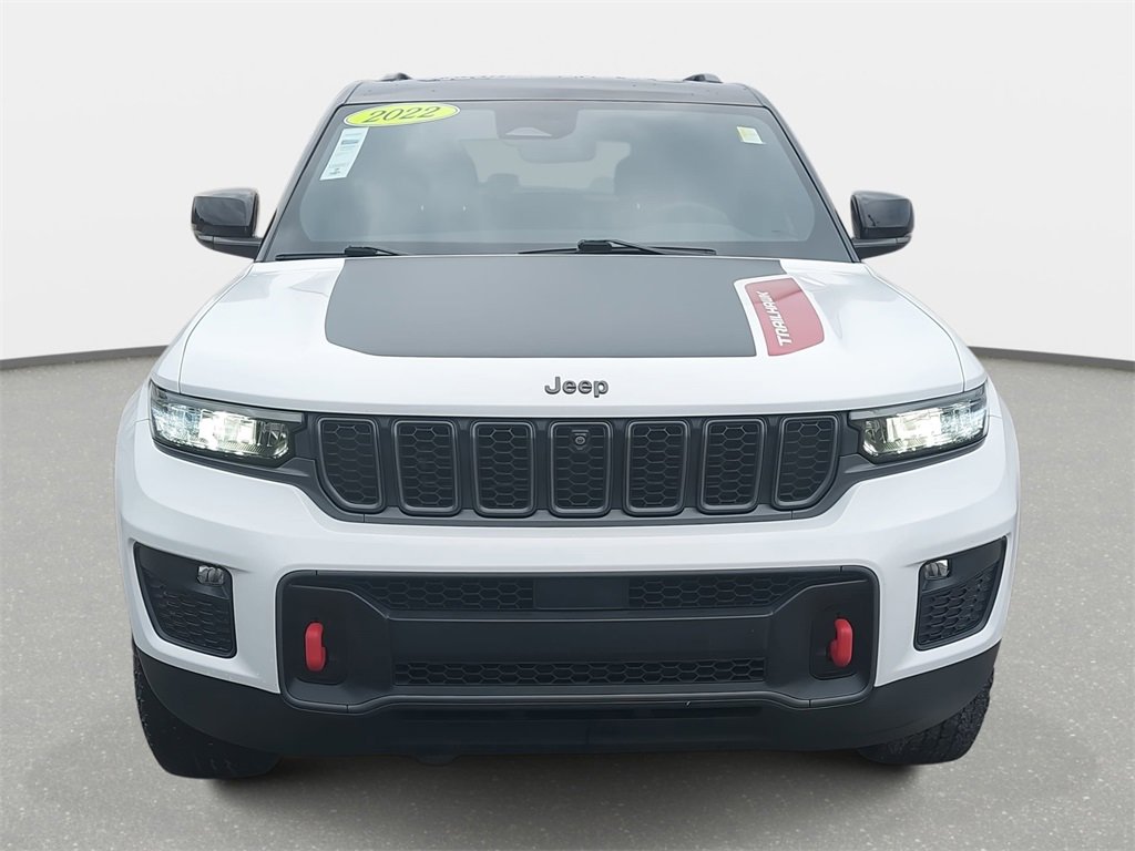 Used 2022 Jeep Grand Cherokee Trailhawk image 2