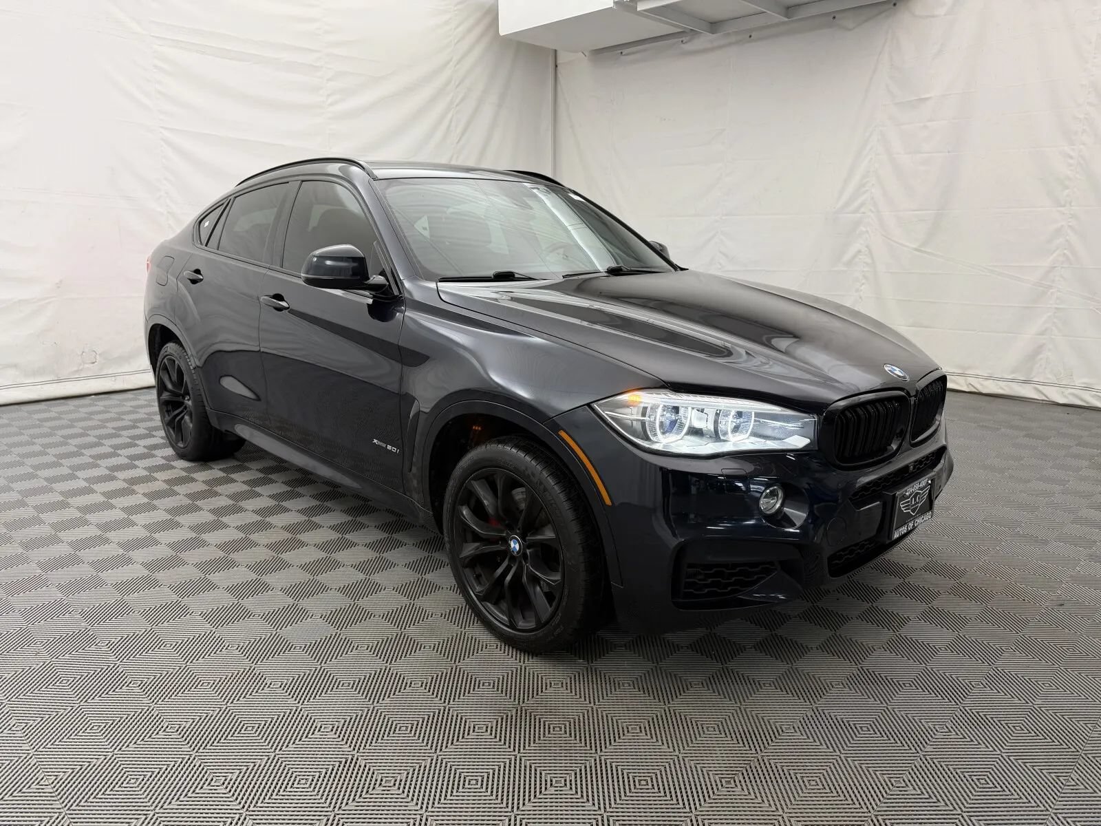 Used 2015 BMW X6 xDrive50i AWD/4WD image 4