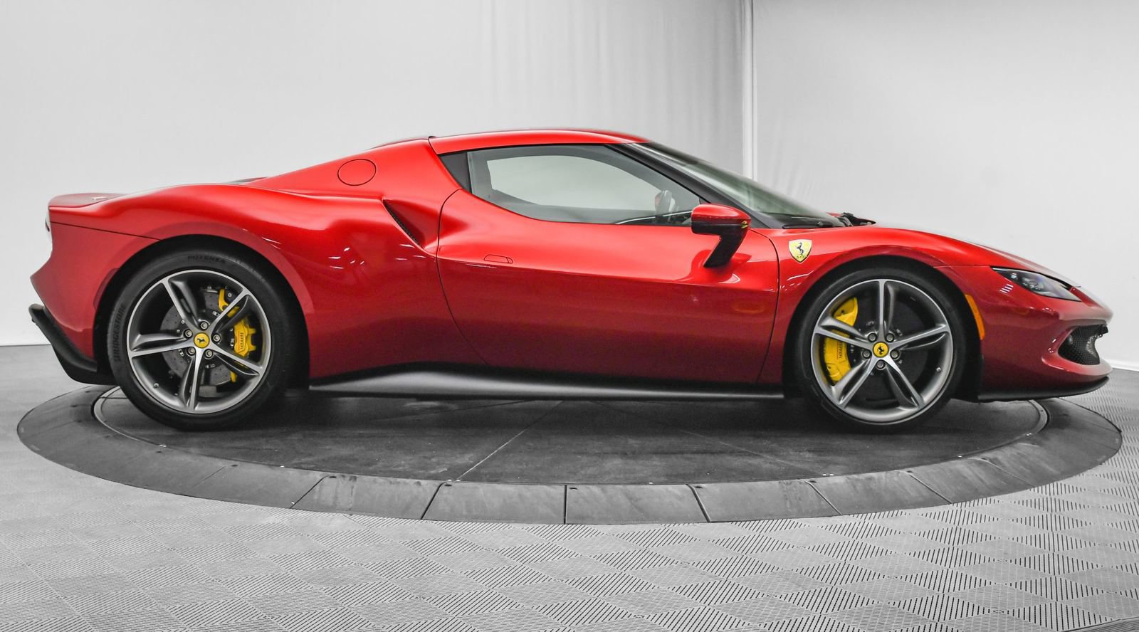 Used 2025 Ferrari 296 GTB RWD image 8