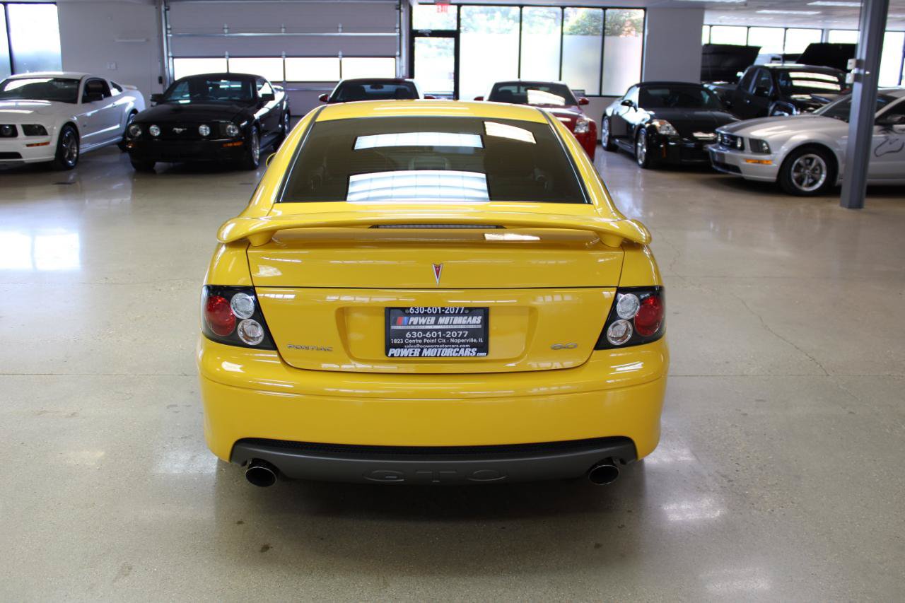Used 2005 Pontiac GTO RWD image 23