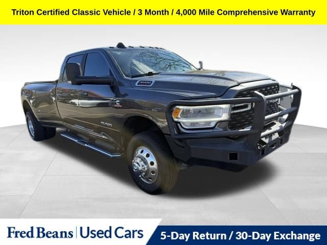 Used 2022 RAM 3500 Big Horn w/ Level C Equiment Group image 1
