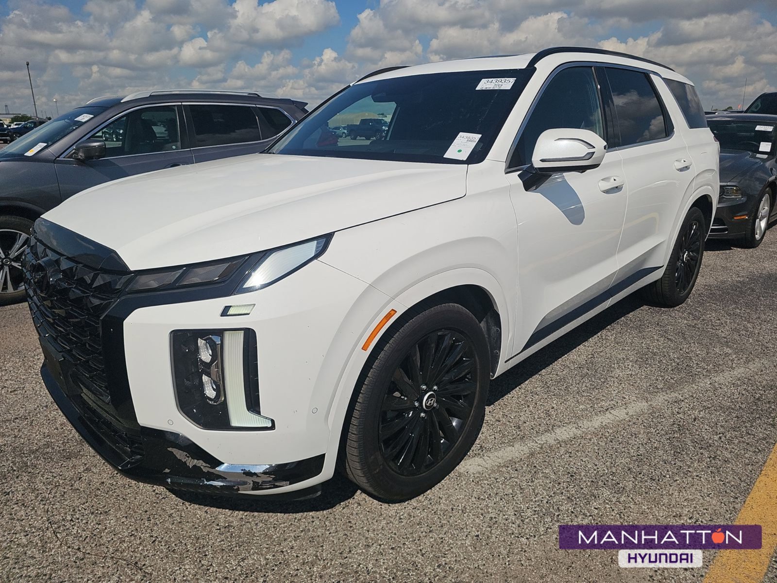 Used 2024 Hyundai Palisade Calligraphy