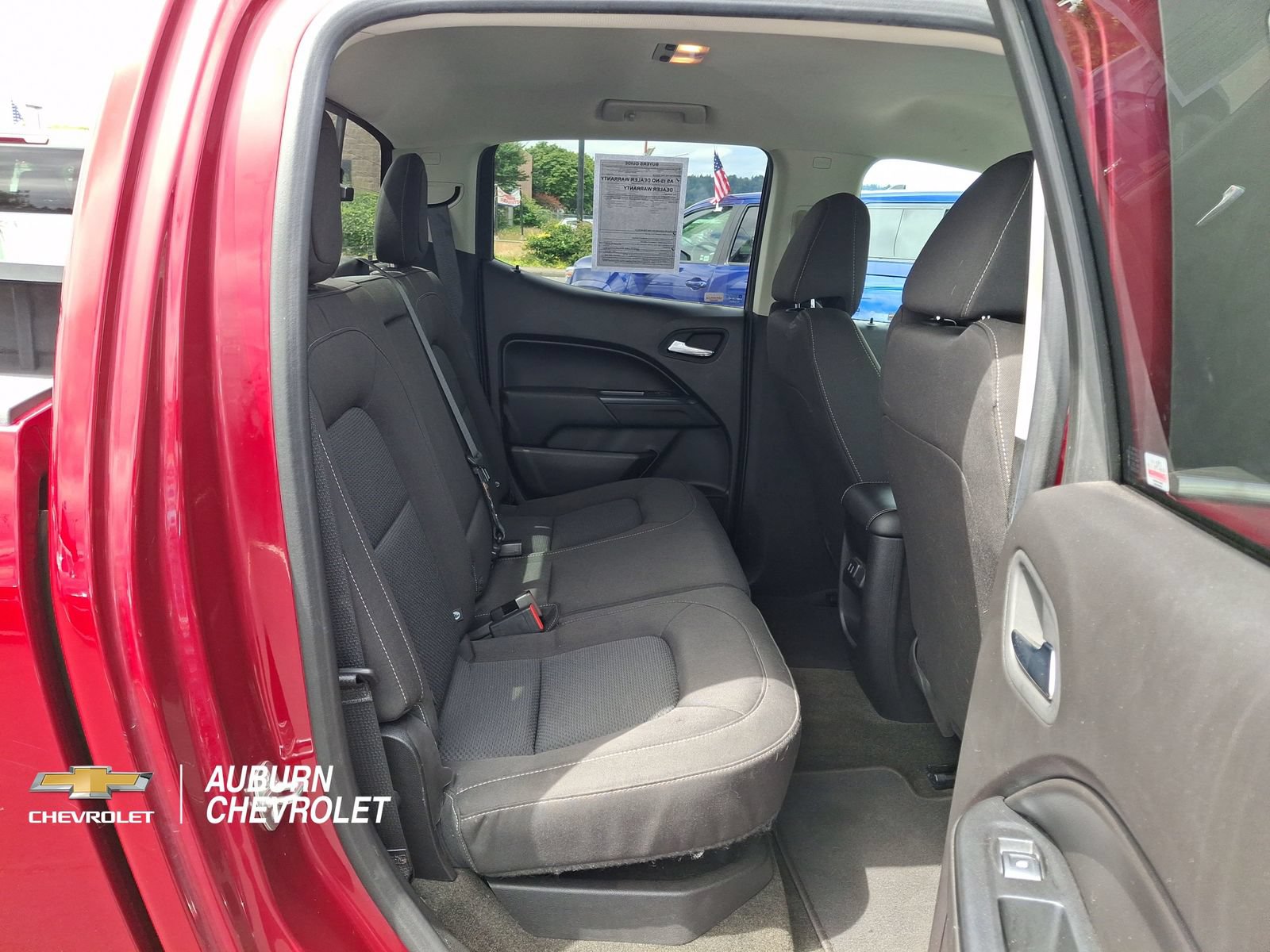 Used 2017 Chevrolet Colorado LT w/ LT Convenience Package AWD/4WD image 20