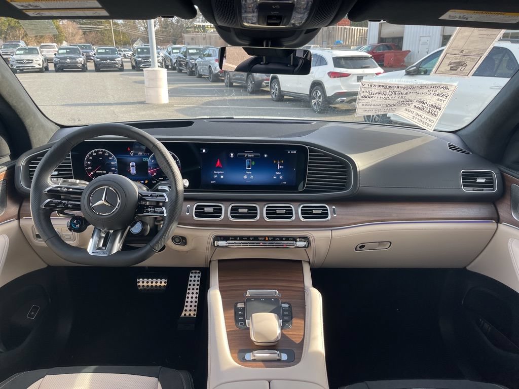 New 2026 Mercedes-Benz GLE 63 AMG S image 8