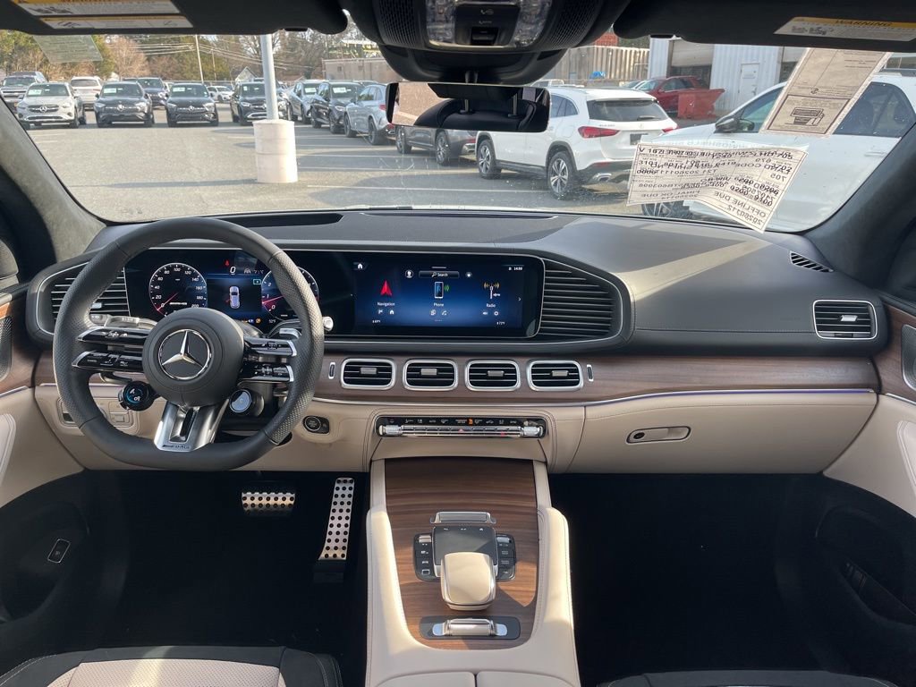 New 2026 Mercedes-Benz GLE 63 AMG S image 8