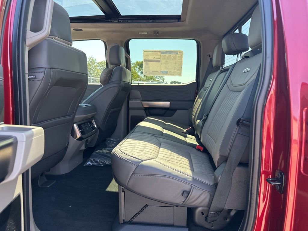 New 2025 Ford F250 Platinum w/ Platinum Plus Package image 42