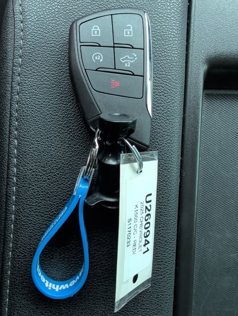 Used 2025 Chevrolet Silverado 1500 LT w/ Z71 Off-Road Package image 26