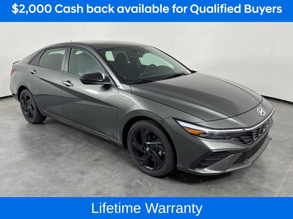 New 2026 Hyundai Elantra Sport image 7