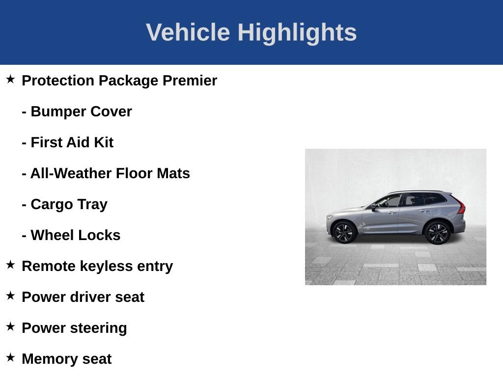 New 2026 Volvo XC60 B5 Core w/ Protection Package Premier AWD/4WD image 2