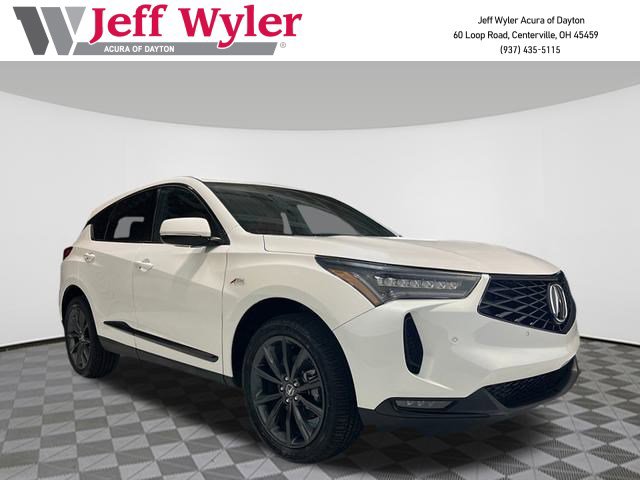 New 2026 Acura RDX A-Spec image 1