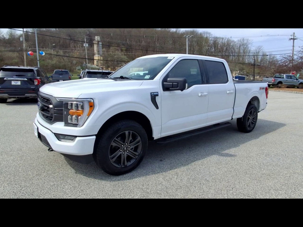 Certified 2022 Ford F150 XLT w/ Equipment Group 302A High AWD/4WD image 4