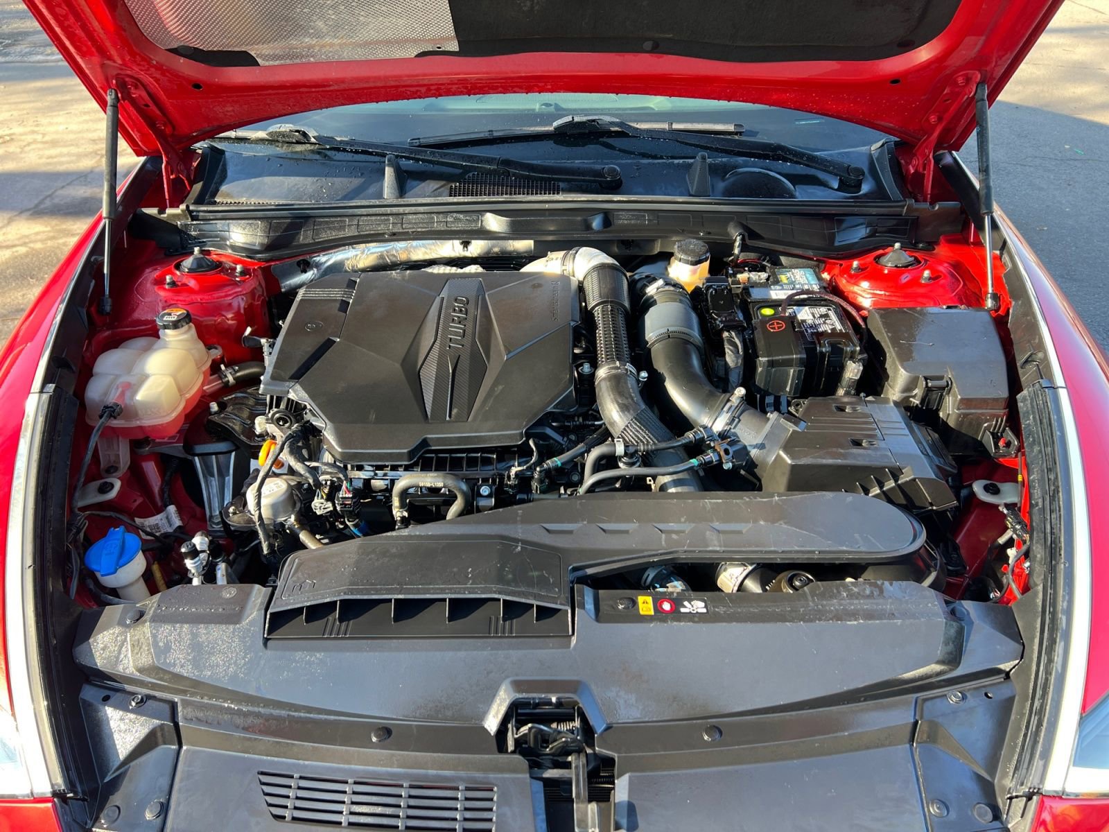 Used 2021 Hyundai Sonata N Line image 36