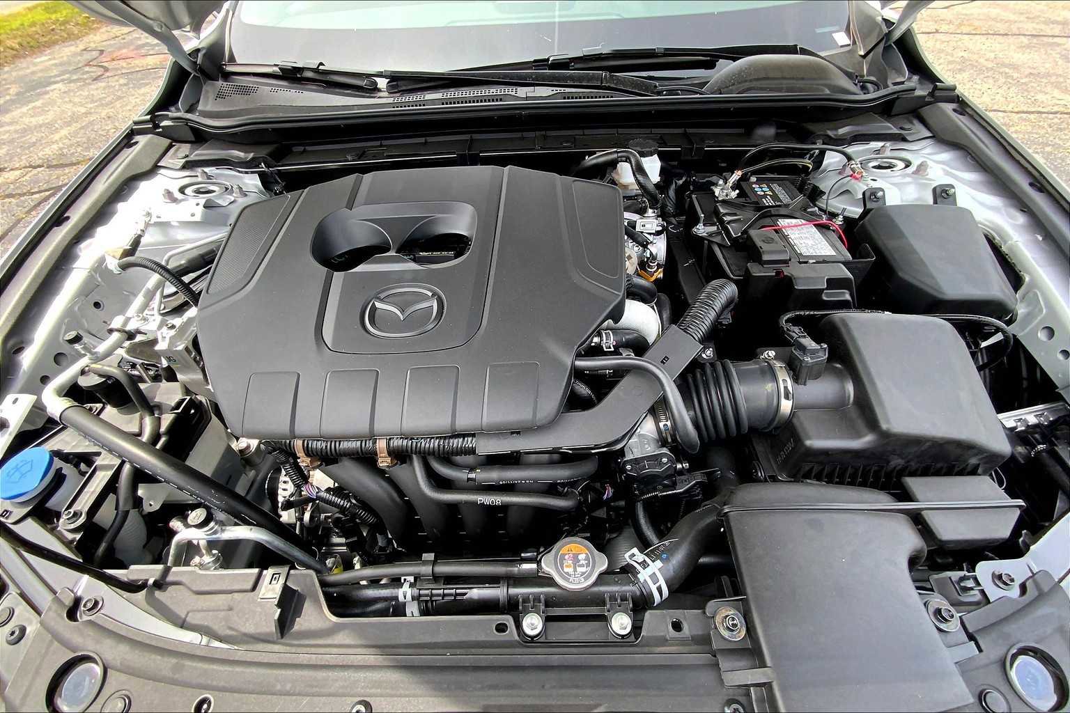 New 2025 MAZDA MAZDA3 s image 14