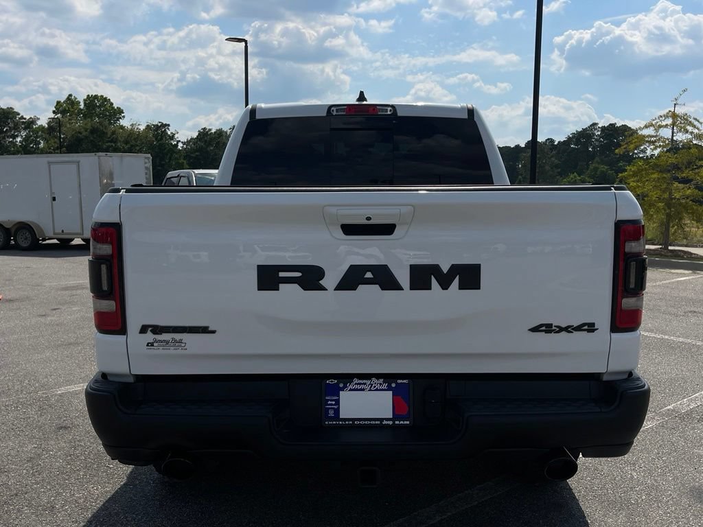 Used 2020 RAM 1500 Rebel w/ Rebel Level 1 Equipment Group AWD/4WD image 22